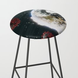 The Invasion Bar Stool