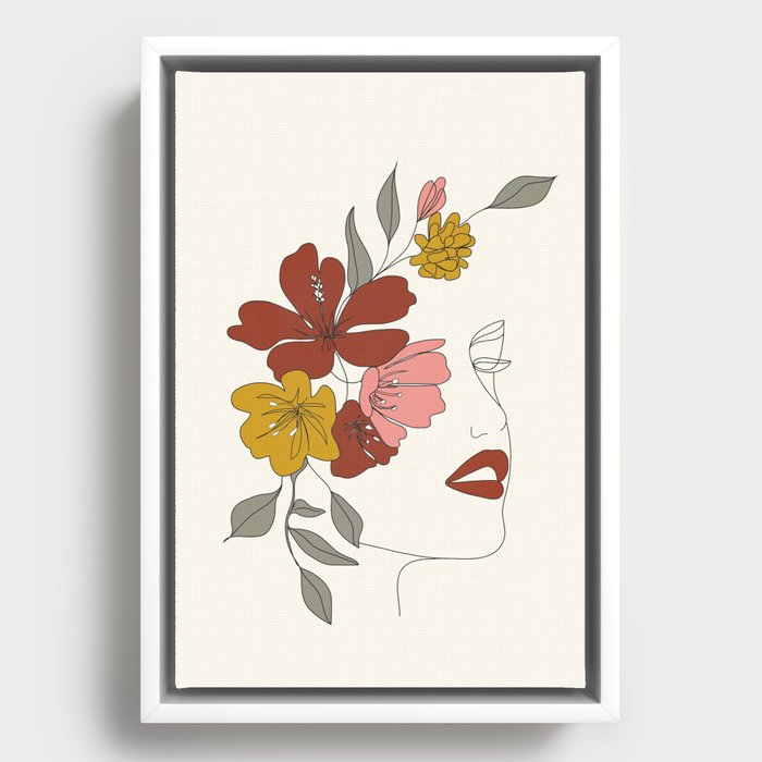 Framed Canvas