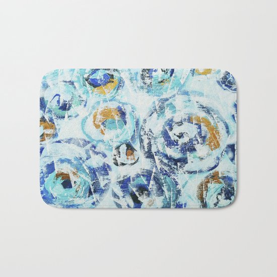 Abstract painting Bath Mat