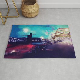 the perks of being a wallflower poster Rug