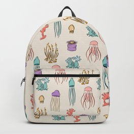 Summer pattern Backpack