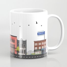 Leslieville - Toronto Neighbourhood Coffee Mug