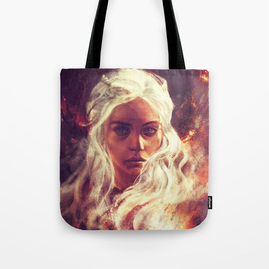 Fireheart Tote Bag