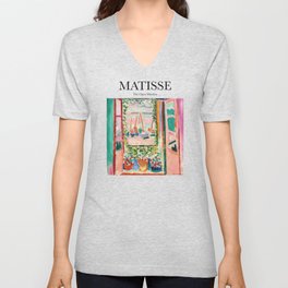 Matisse - The Open Window V Neck T Shirt