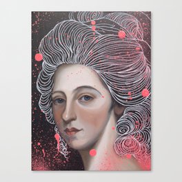 Rosé Canvas Print