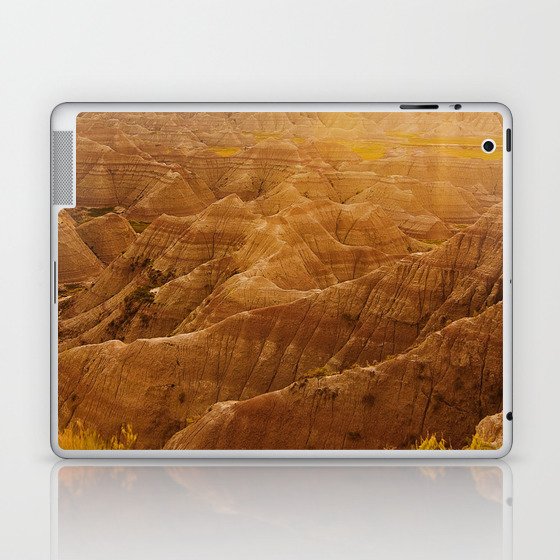 Badlands V Laptop & iPad Skin