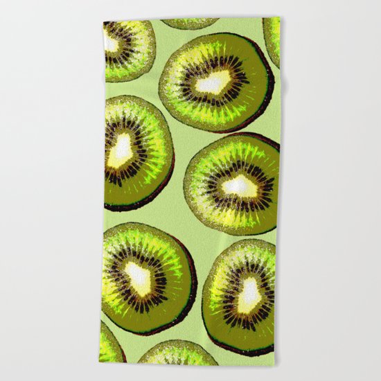 SUMMER FRESHNESS Beach Towel