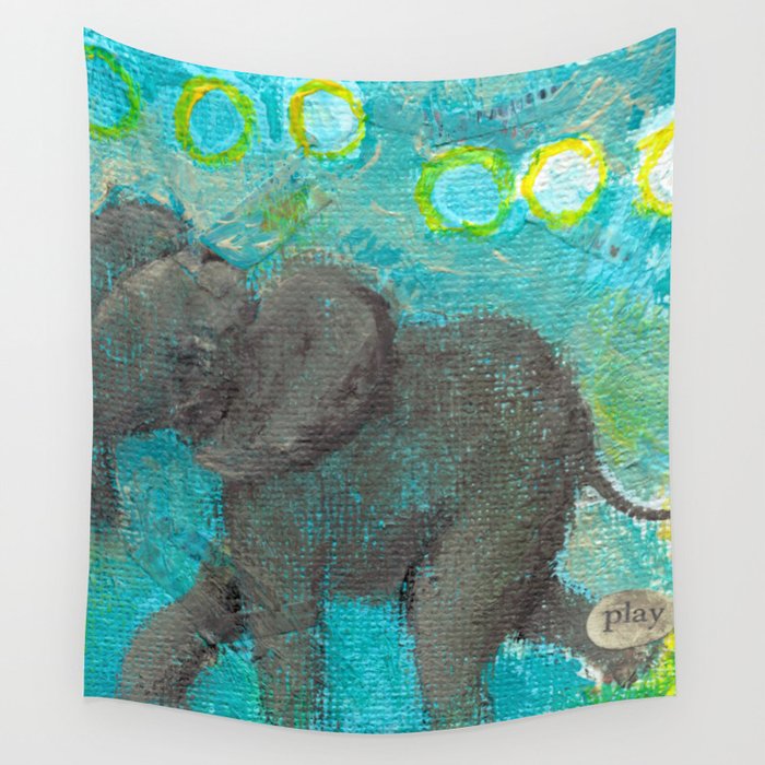 Play Time Wall Tapestry