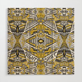 Psychedelic Trip Wood Wall Art