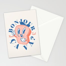 French Toast Stationery Card
