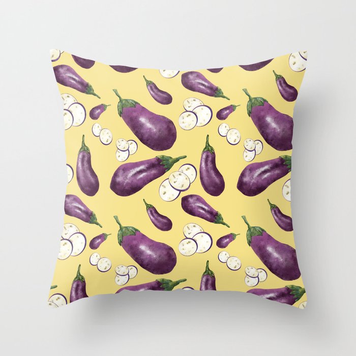 Eggplant emoji pillow hot sale