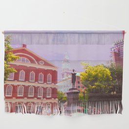 Faneuil Hall Wall Hanging