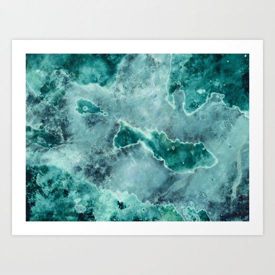 ε Adhara Art Print