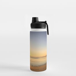 Canon Beach Sunset Water Bottle