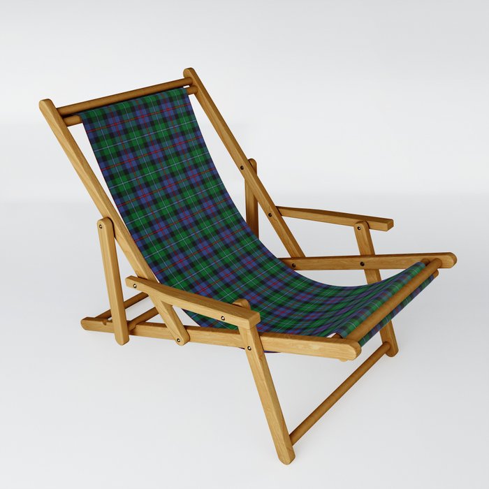 Argyll District Tartan Sling Chair
