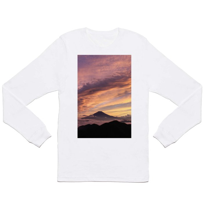 Mount Fuji I Long Sleeve T Shirt
