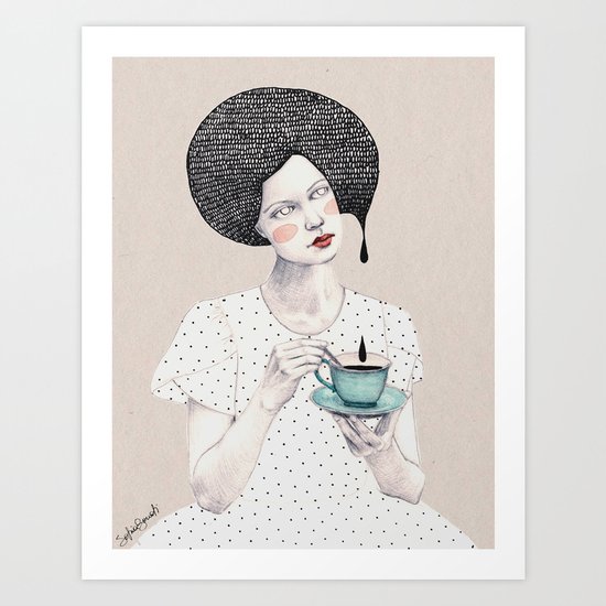 Nina Art Print