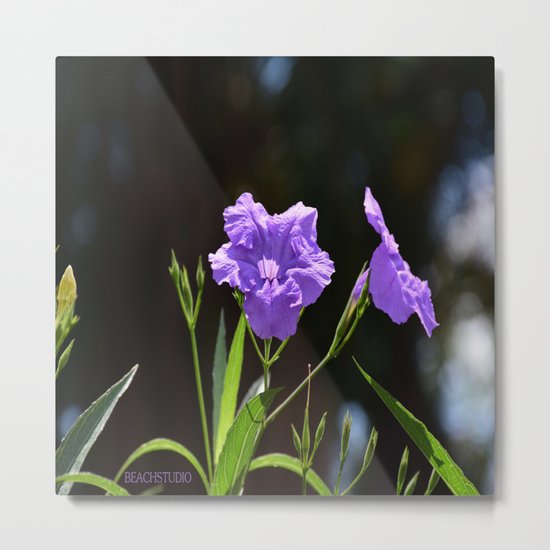 Alone Metal Print