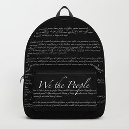 Bill of Rights US Constitution Backpack | Constitution, Amendment, 2Nd, Billofrights, Us, Graphicdesign, Usconstitution 