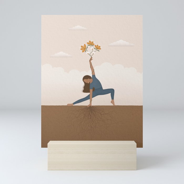 Bloom With Grace Mini Art Print