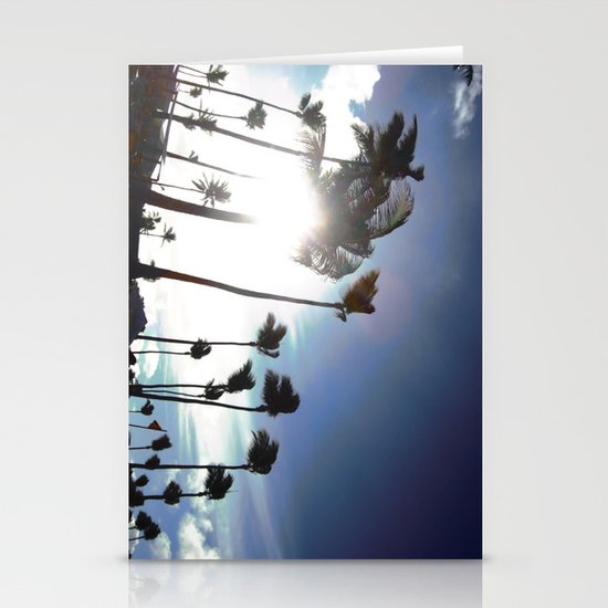 sun Stationery Cards