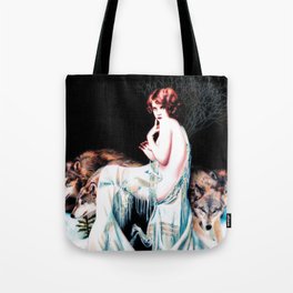 Tell The Wolves Tote Bag
