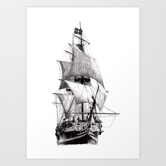 Grand Turk Art Print