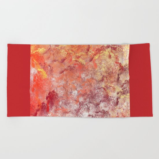 Glaswork (A7 B0194) Beach Towel