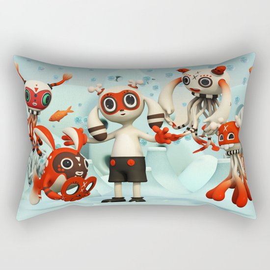 Walter's Imaginarium Rectangular Pillow