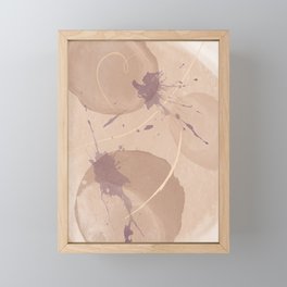 Untitled abstract one Framed Mini Art Print