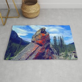 Mysterious, Magical Rock Rug