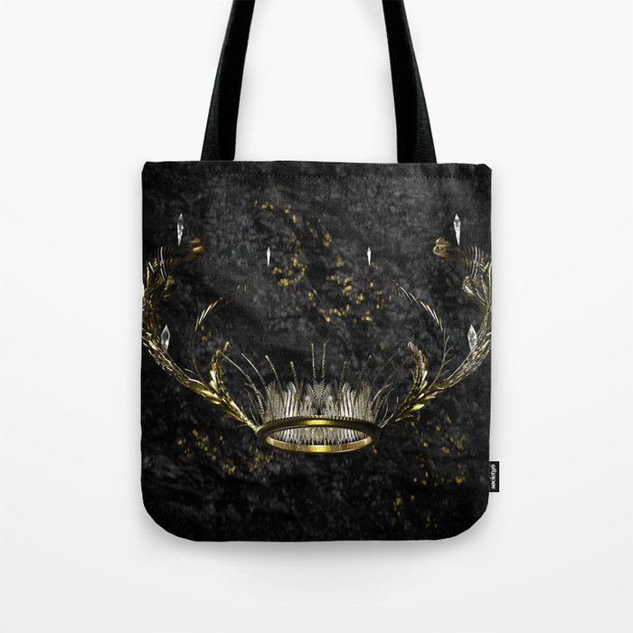 Gold Crown 7 Tote Bag