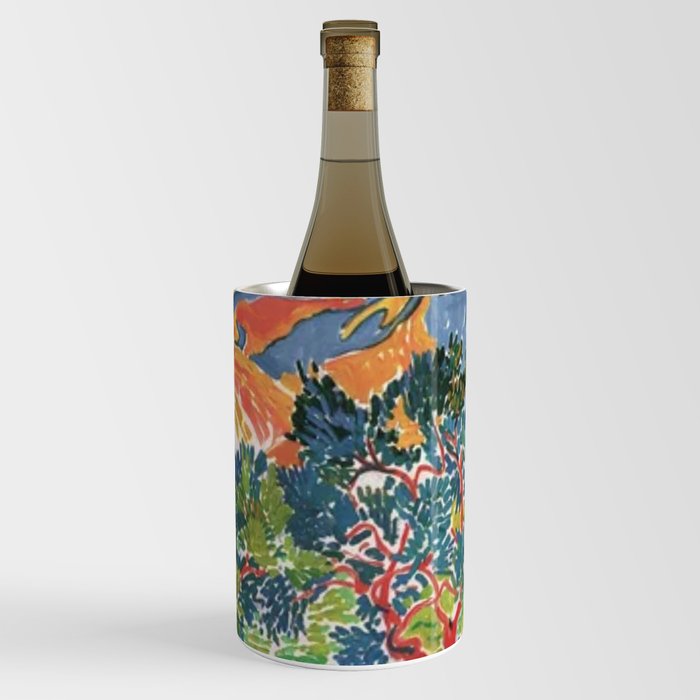 Henri Matisse Landscape Wine Chiller