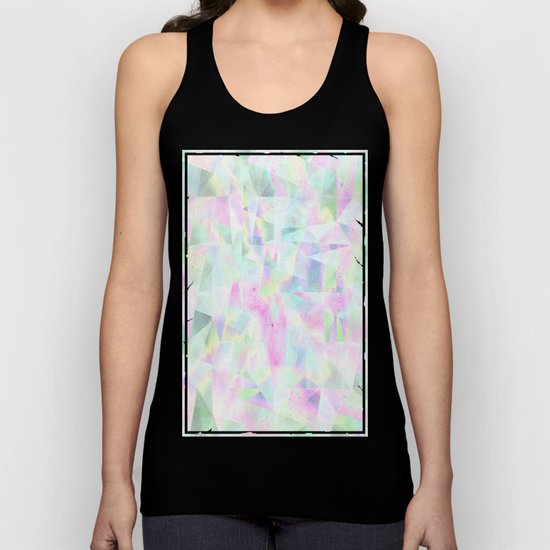 GEOMETRIC ART Unisex Tank Top