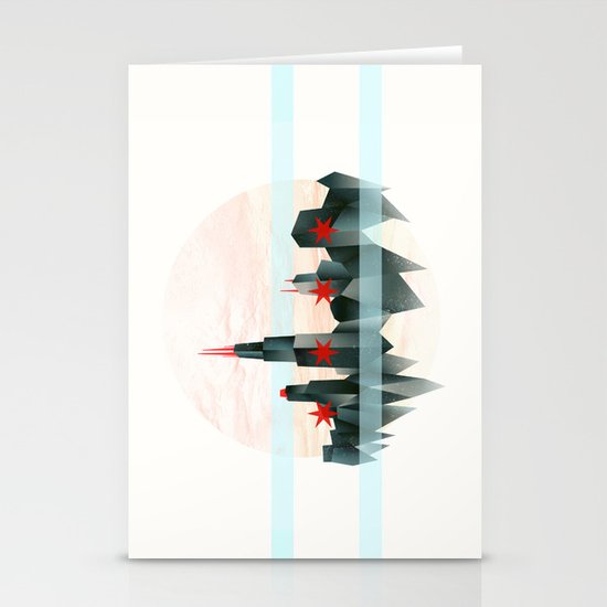 Chicago Stationery Cards