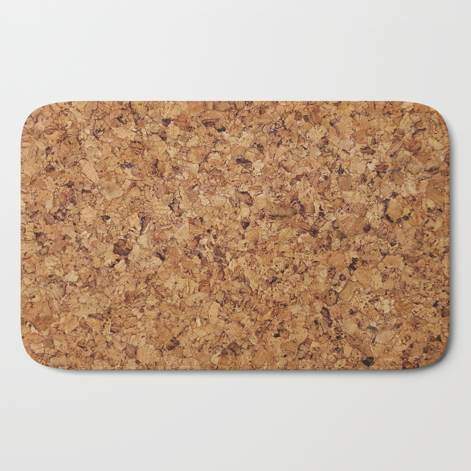 cork bath mat