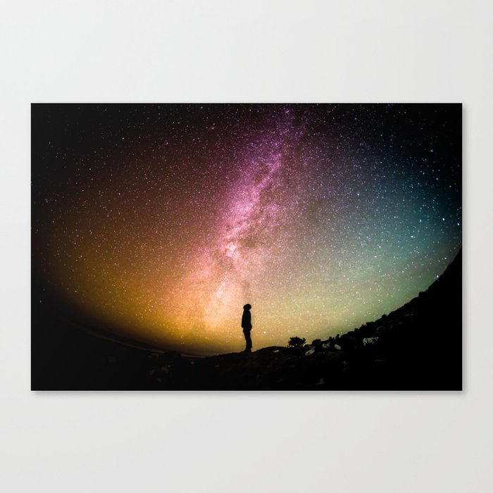 Galaxy Explorer Canvas Print