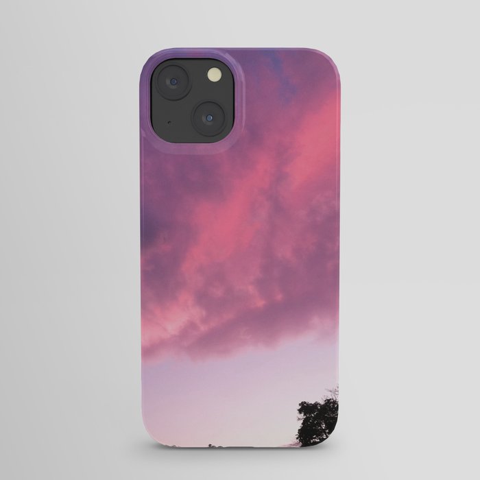 Color Bomb Sunset iPhone Case