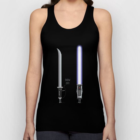Show Off II Unisex Tank Top