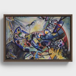 Wassily Kandinsky | Abstract art Framed Canvas