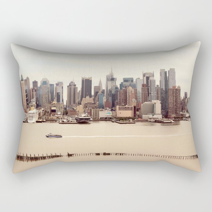 NYC Rectangular Pillow