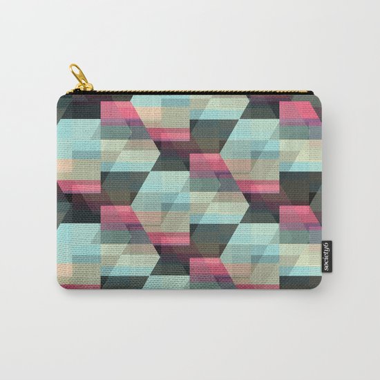 Hexagon Carry-All Pouch
