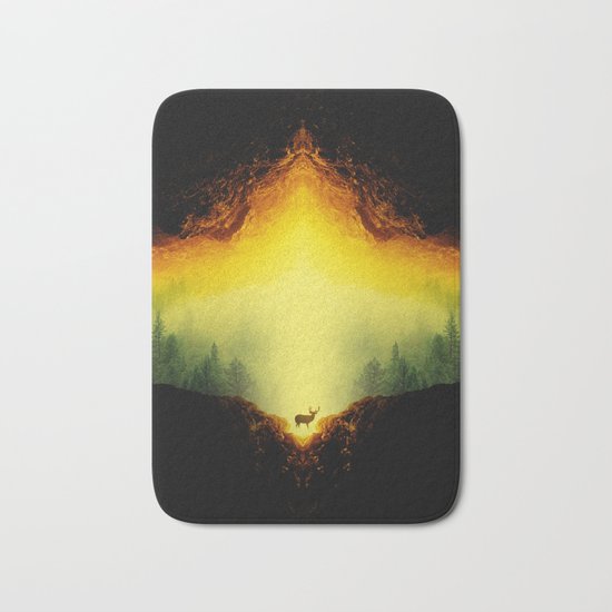 Oh Deer Bath Mat