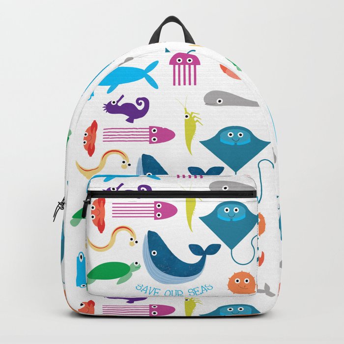 Save Our Seas Backpack