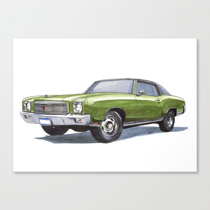 Ss Monte Carlo >> 71 Monte Carlo Ss 454 Canvas Print By Anthonybillings Ss Monte Carlo >> 71 Monte Carlo Ss 454 Canvas Print By Anthonybillings