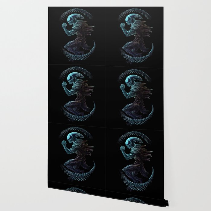 Xenomorph Wallpaper By Theblueunicorn Society6