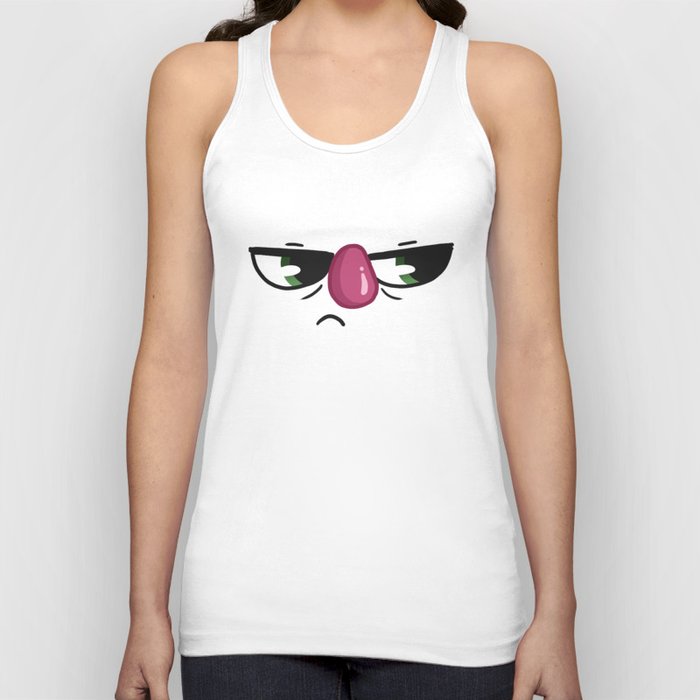 Annoyed face Tank Top