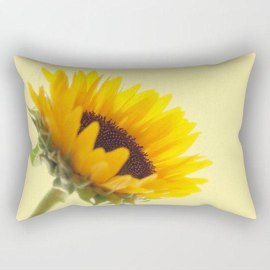 Sunflower Rectangular Pillow