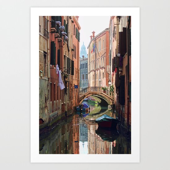 Ten O'Clock in the Morning Art Print
