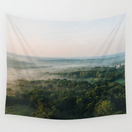 Kentucky from the Air Wall Tapestry